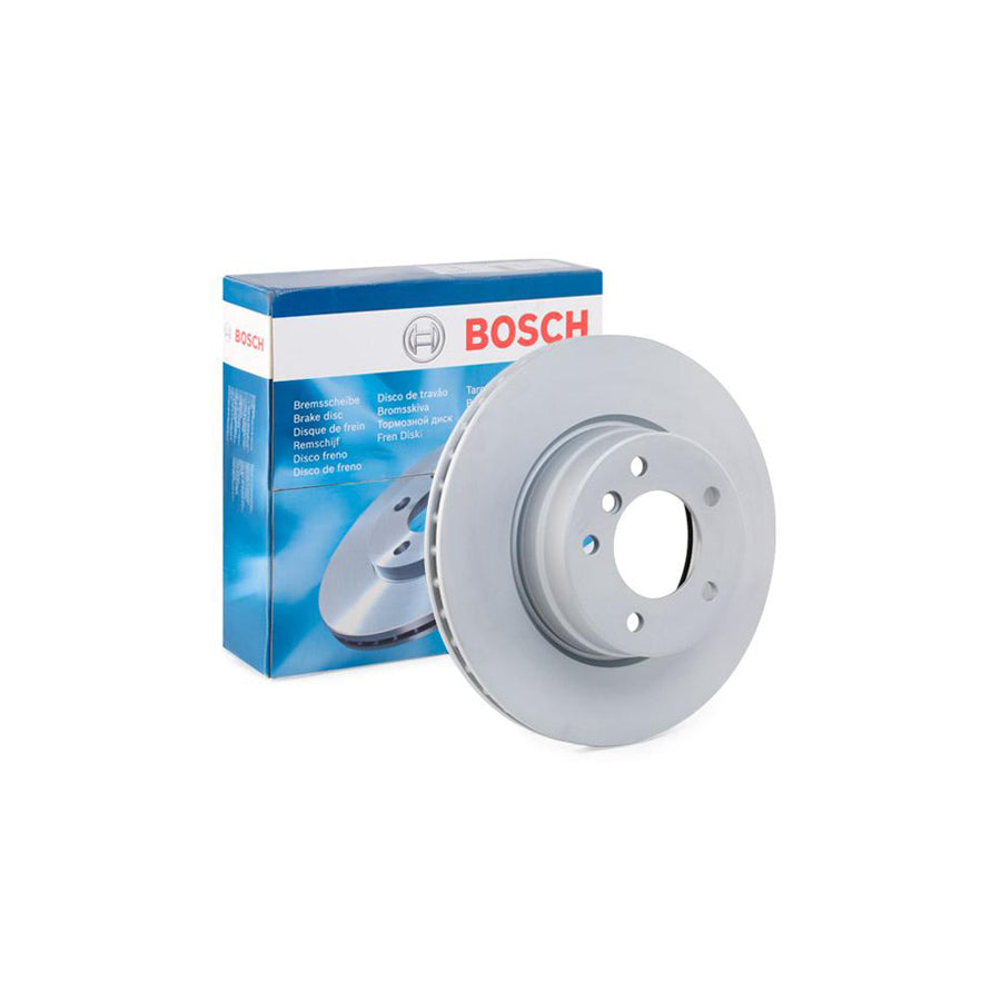 BOSCH 0 986 479 055 Brake Disc for BMW 5 Series Internally Vented Vented Coated High carbon