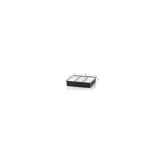 MANN-FILTER C 2335 Air Filter Filter Insert