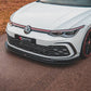Maxton Design Volkswagen Golf GTI / R-Line MK8 Front Splitter V.5