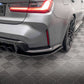 Maxton Design BMW M3 G80 Rear Side Splitters V.2