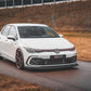Maxton Design Volkswagen Golf GTI / R-Line MK8 Front Splitter V.5