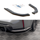 Maxton Design BM-3-G80-M-RSD2T Rear Side Splitters V.2 BMW M3 G80 | Duco Car Parts UK Car Parts