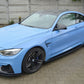 Maxton Design BMW M4 F82 Side Skirts Diffusers