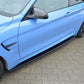 Maxton Design BMW M4 F82 Side Skirts Diffusers