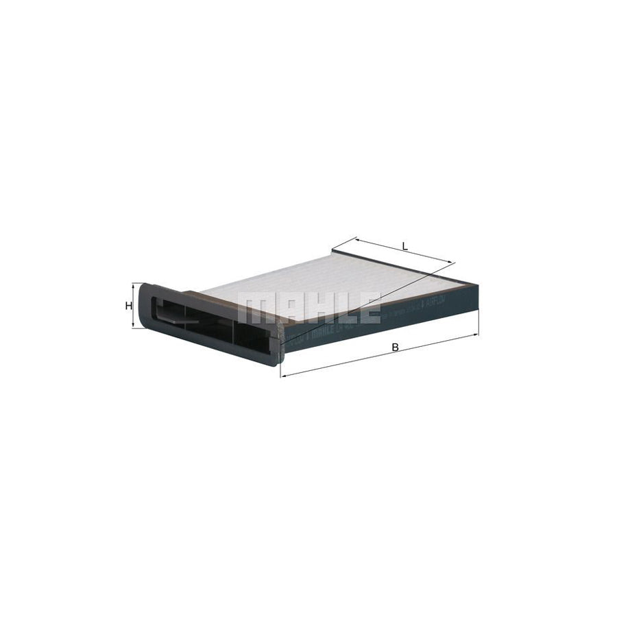 MAHLE ORIGINAL LA 480 Pollen filter Particulate Filter