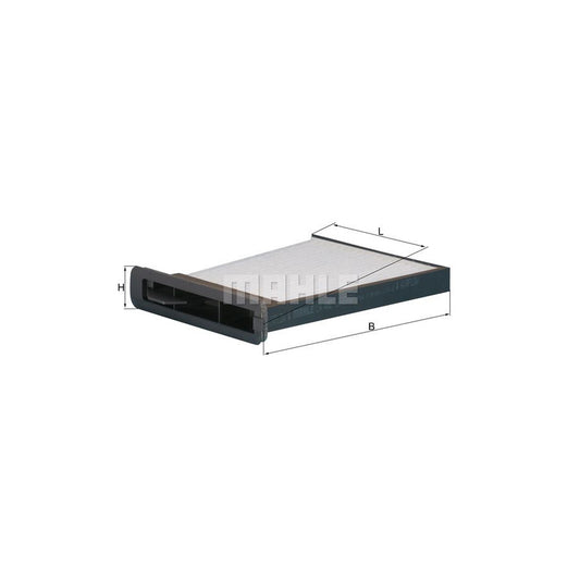 MAHLE ORIGINAL LA 480 Pollen filter Particulate Filter