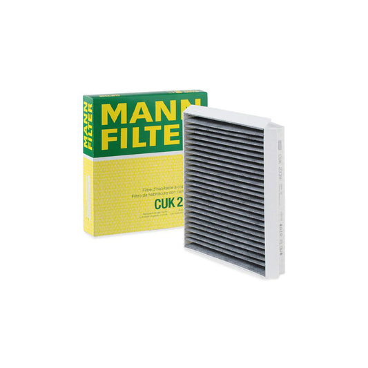 MANN-FILTER CUK 2338 Pollen filter suitable for MERCEDES-BENZ ML-Class (W163) Activated Carbon Filter