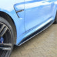Maxton Design BMW M4 F82 Side Skirts Diffusers