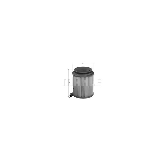 MAHLE ORIGINAL LA 48 Pollen filter Particulate Filter