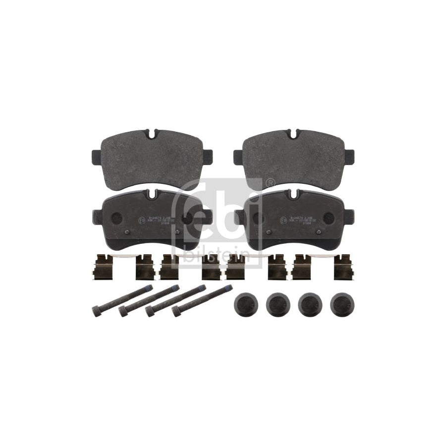Febi Bilstein 40586 Brake Pad Set For Iveco Daily Rear Axle Excl Wear Warning Contact With Attachment Material