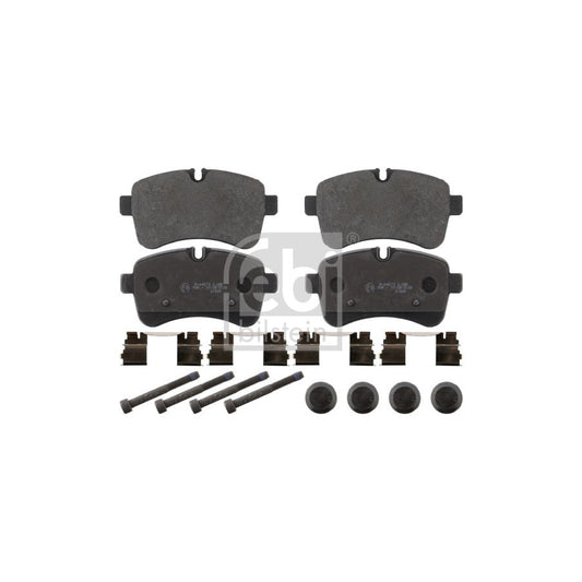 Febi Bilstein 40586 Brake Pad Set For Iveco Daily Rear Axle Excl Wear Warning Contact With Attachment Material