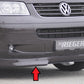 Rieger 00059250 VW T5 Front Splitter