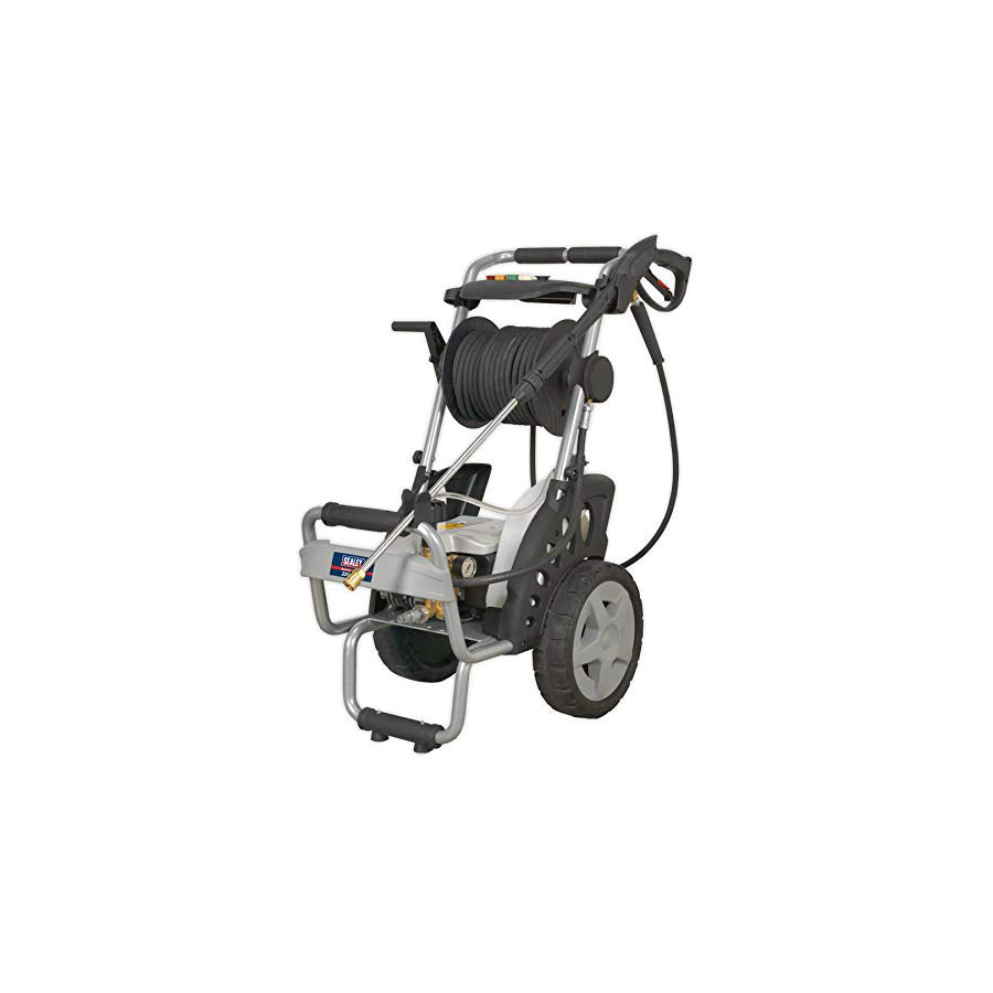 Sealey Pw5000 Professional Pressure Washer 150Bar With Tss & Nozzle Set 230V