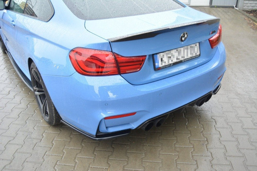Maxton Design BMW M4 F82 Rear Side Splitters