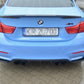 Maxton Design BMW M4 F82 Rear Side Splitters