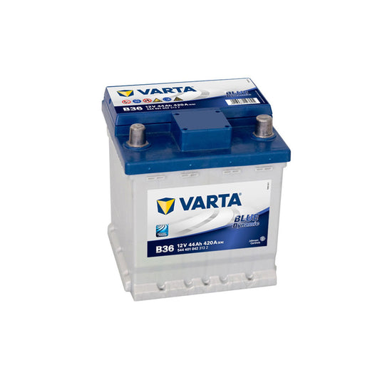 Varta Blue 202 Car Battery - 4 Year Guarantee B36