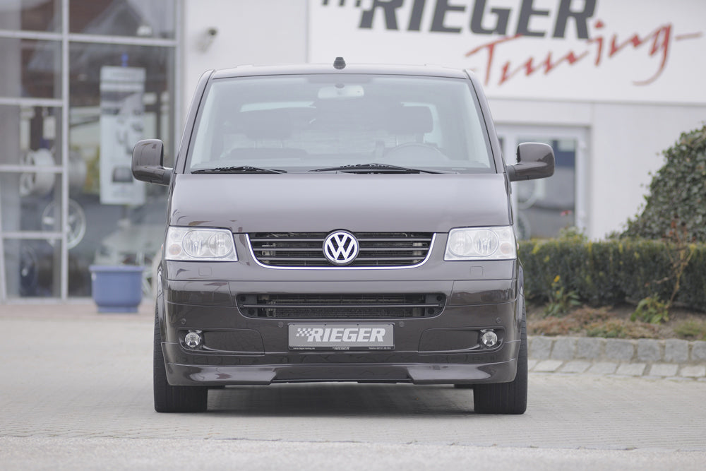 Rieger 00059250 VW T5 Front Splitter