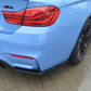 Maxton Design BMW M4 F82 Rear Side Splitters