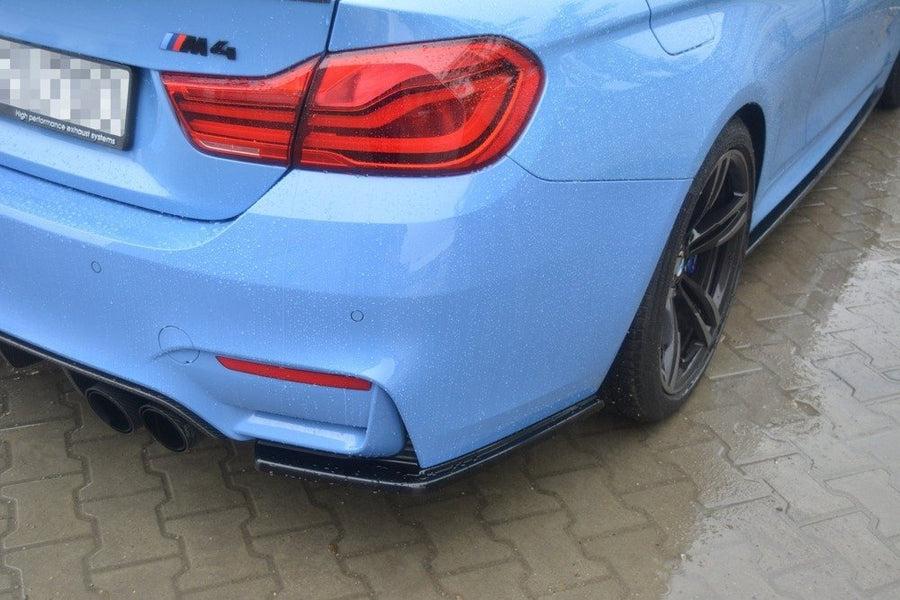 Maxton Design BMW M4 F82 Rear Side Splitters