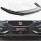 Maxton Design SE-LE-4-FR-FD4T Front Splitter V4 Seat Leon Fr MK4 (2020-) | Duco Car Parts UK Car Parts