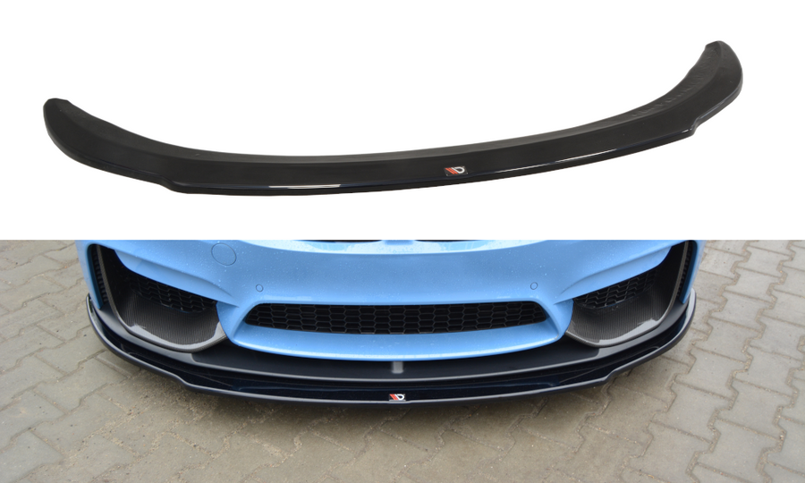 Maxton Design BM-4-32-M-MPFC-FD1T Front Splitter BMW M4 F82 M-Performance | Duco Car Parts UK Car Parts