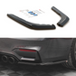 Maxton Design BM-4-82-M-RSD1T Rear Side Splitters V.1 BMW M4 F82 | Duco Car Parts UK Car Parts