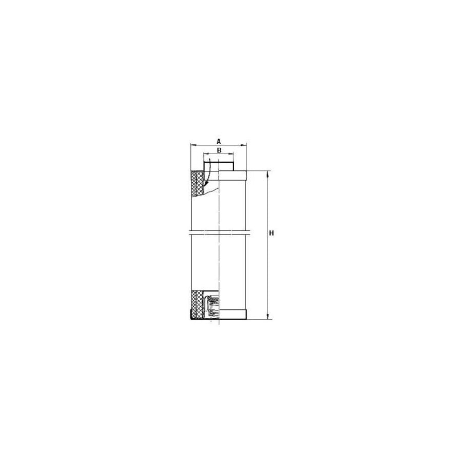 MANN-FILTER C 2334/1 Air Filter Filter Insert