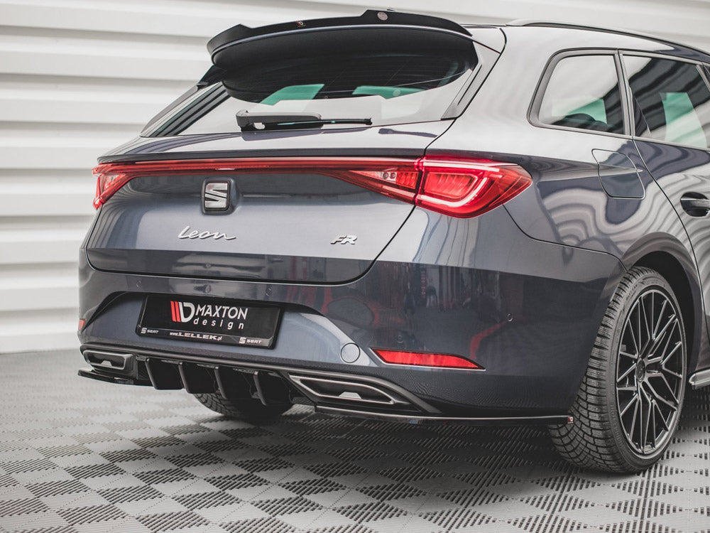 Maxton Design Seat Leon Fr ST MK4 (2020-) Rear Side Splitters