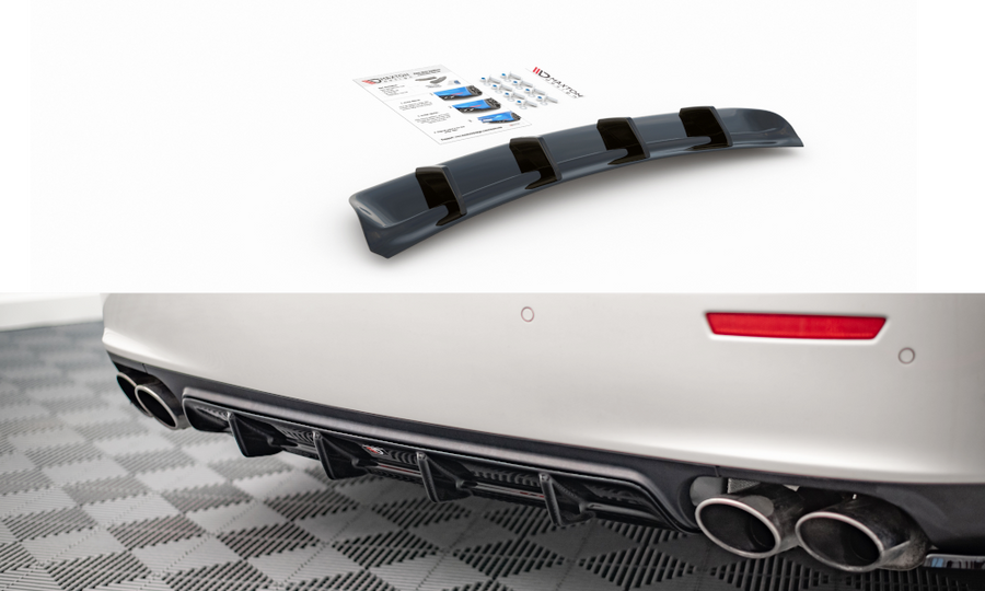 Maxton Design MA-GH-1-RS1T Rear Valance Maserati Ghibli MK3 | Duco Car Parts UK Car Parts