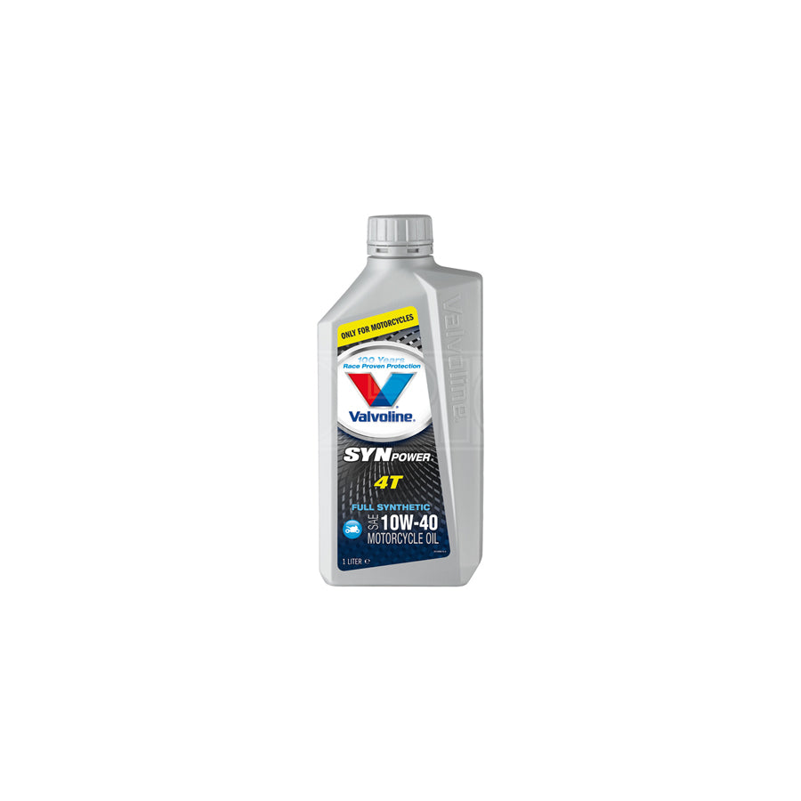 Valvoline SynPower 4T 10w-40 Motorcycle Engine Oil 1l