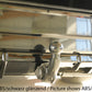 Rieger 00079046 Skoda 3T 3V Superb III Rear Diffuser - RS4-Look -  Matte Black
