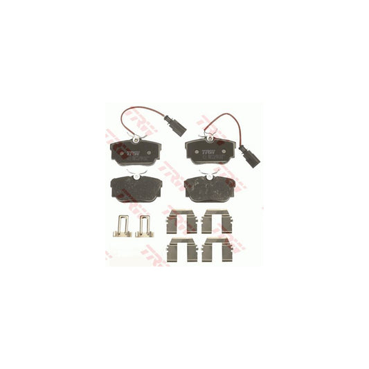 TRW Cotec Gdb1326 Brake Pad Set Incl Wear Warning Contact With Accessories