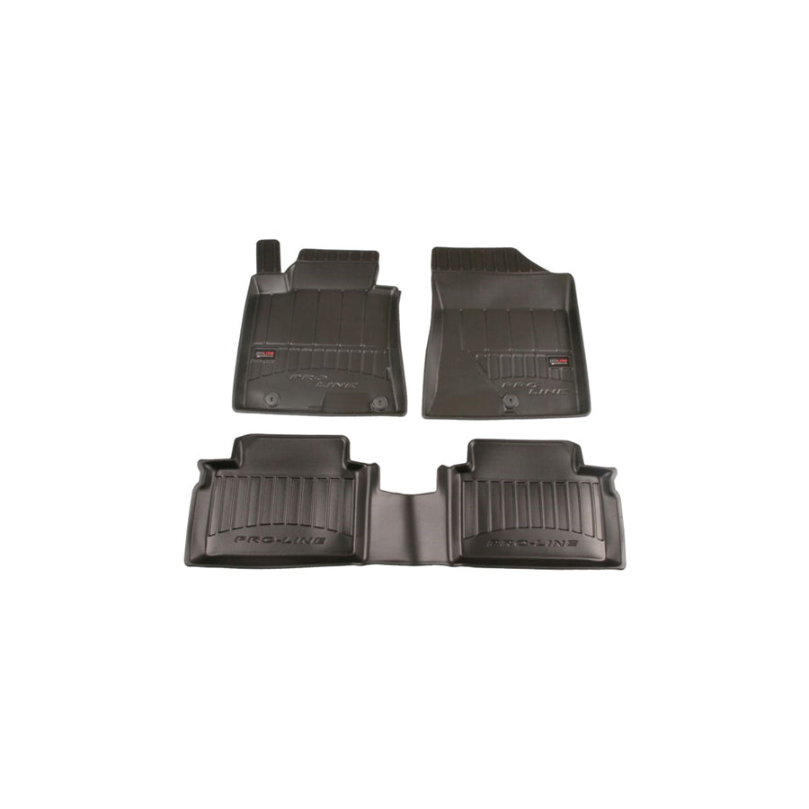 FROGUM 3D408067 Floor mat set for HYUNDAI i30 II Estate (GD) Elastomer, Front and Rear, Quantity: 4, Black