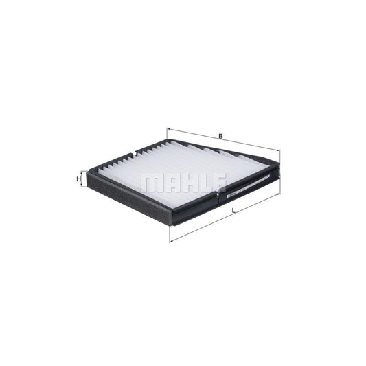 MAHLE ORIGINAL LA 476 Pollen filter Particulate Filter