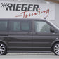 Rieger 00059250 VW T5 Front Splitter