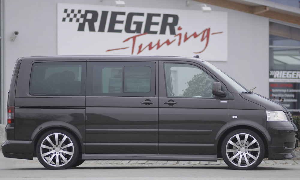 Rieger 00059250 VW T5 Front Splitter