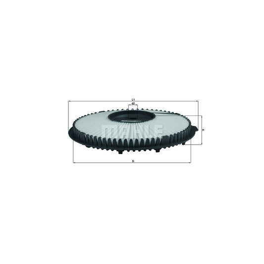 MAHLE ORIGINAL LX 890 Air Filter Filter Insert