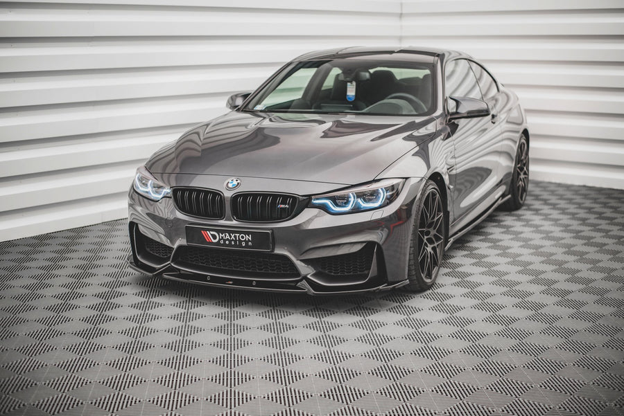 Maxton Design BMW M4 F82 Front Splitter