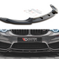 Maxton Design BM-4-82-M-FD1T Front Splitter BMW M4 F82 | Duco Car Parts UK Car Parts