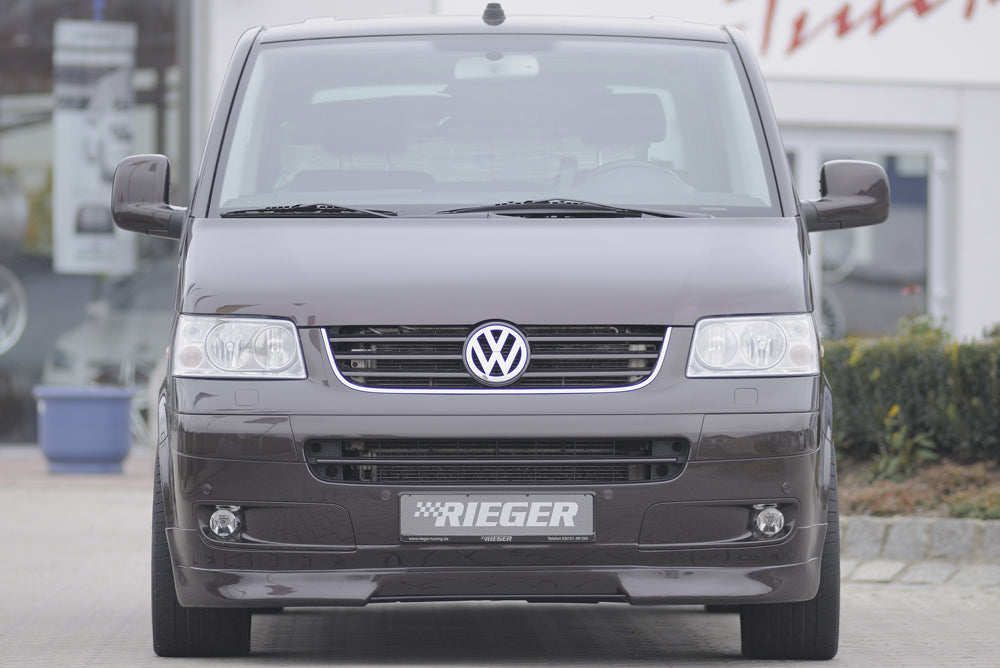Rieger 00059250 VW T5 Front Splitter