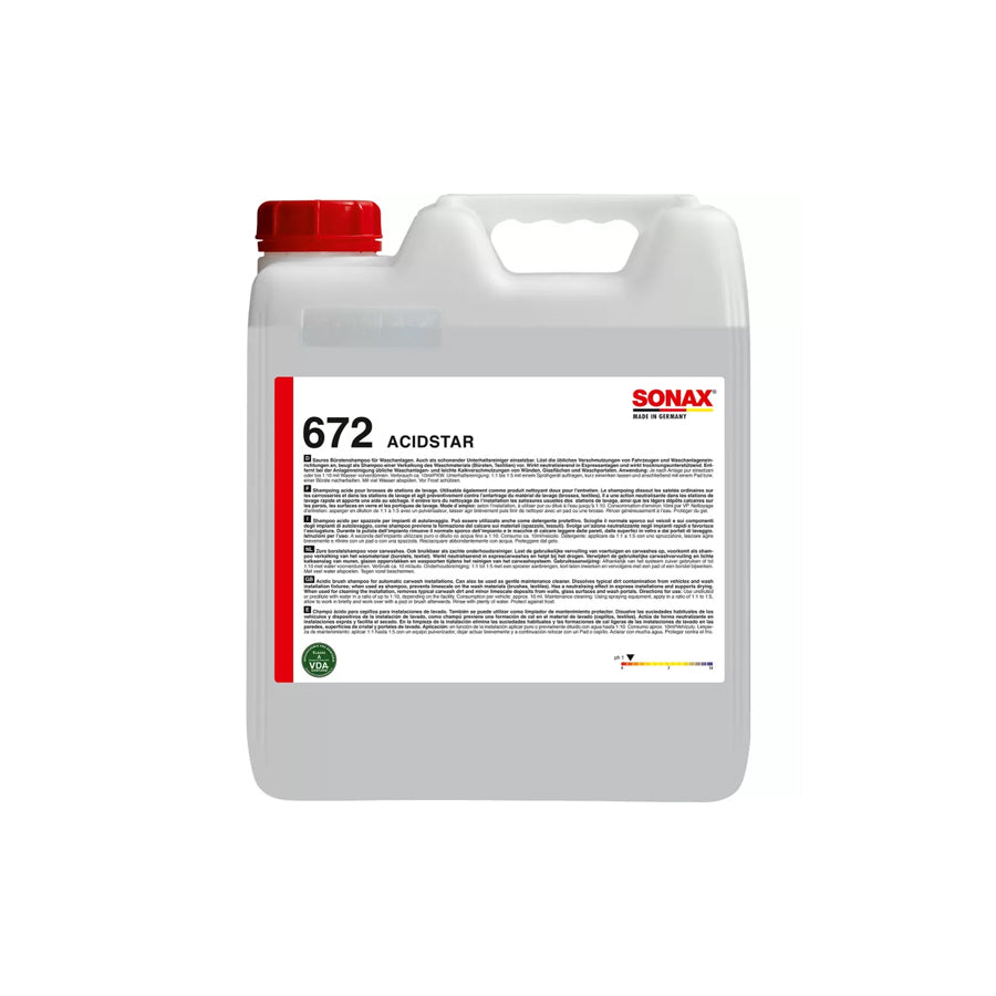 Sonax AcidStar 10L | ML Performance Car Care