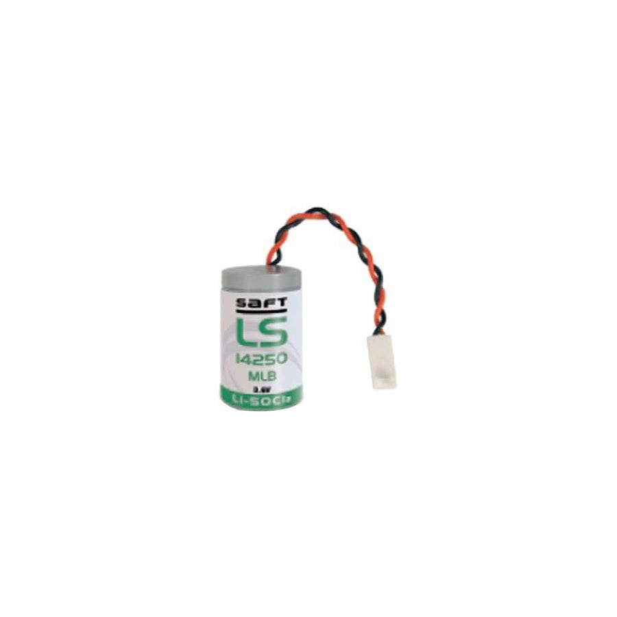 Saft LS 14250 MLB with wire and plug ER1/2AA Industrial cell Lithium thionyl chloride Battery | Duco Car Parts UK Car Parts