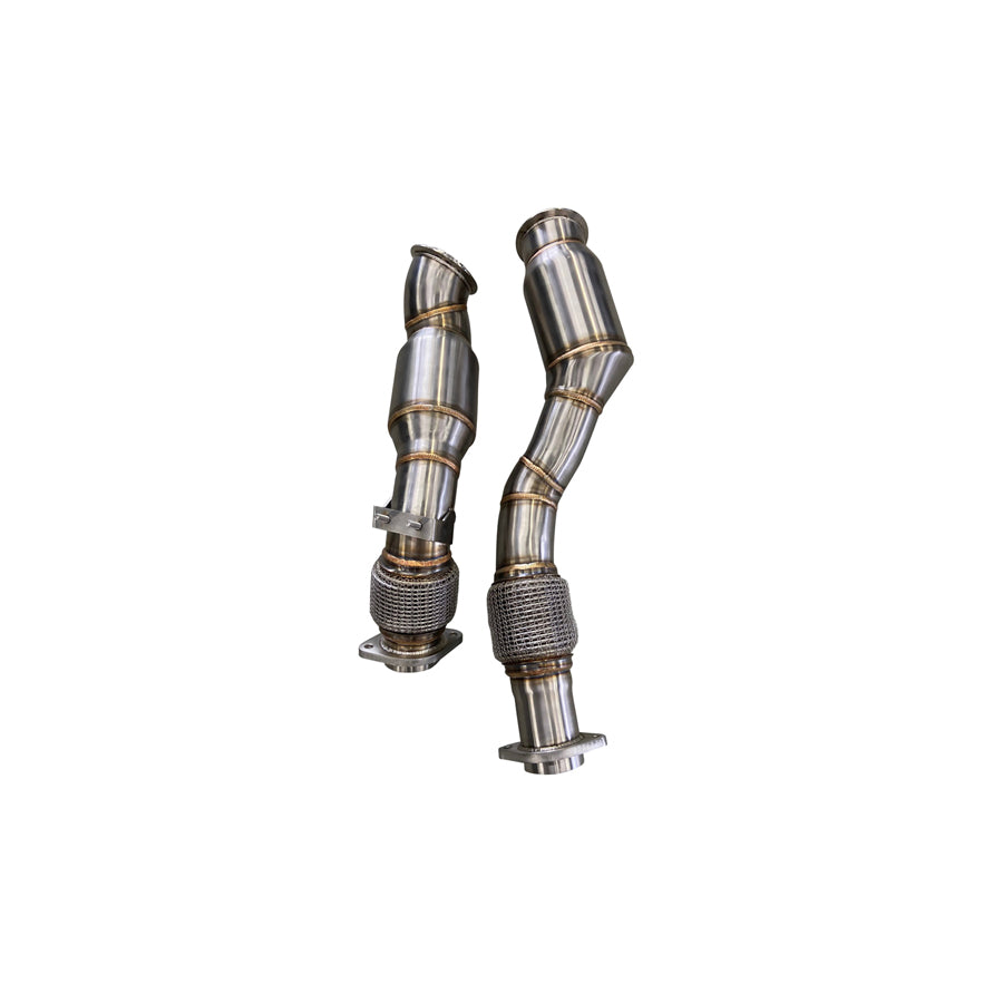 Active Autowerke BMW S58 F97 F98 Sport Cat Downpipe (X3 M & X4 M)