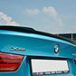 Maxton Design BM-4-36F-GC-MPACK-CAP1T Spoiler Cap BMW Series 4 F36 Gran Coupe | Duco Car Parts UK Car Parts