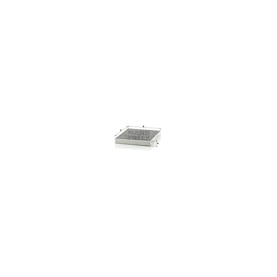 MANN-FILTER WK 933 x Fuel filter suitable for MERCEDES-BENZ SPRINTER with seal