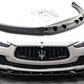 Maxton Design MA-GH-1-FD2T Front Splitter V.2 Maserati Ghibli MK3 | Duco Car Parts UK Car Parts