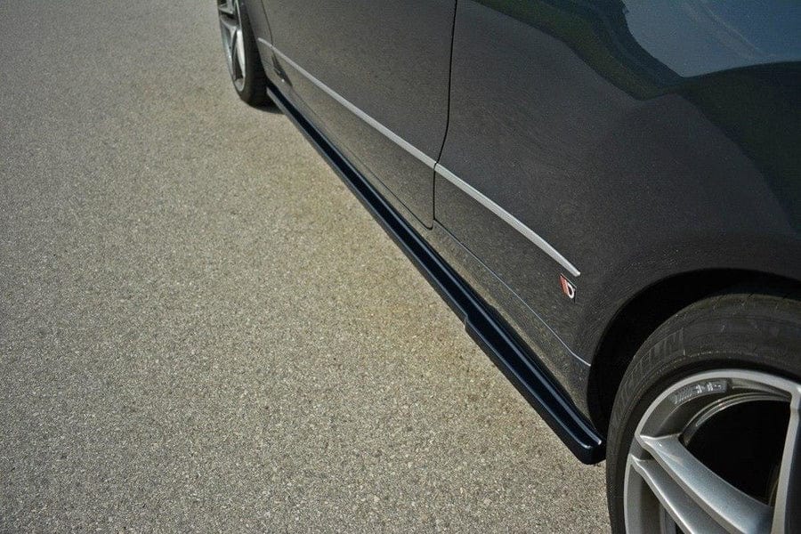 Maxton Design Mercedes Benz E-Class W212 Side Skirts Diffusers