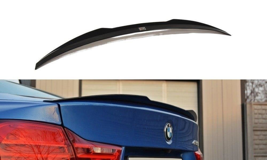 Maxton Design BM-4-F32-CAP1T Spoiler Cap BMW Series 4 F32 | Duco Car Parts UK Car Parts