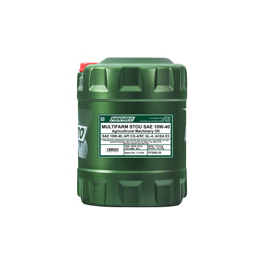 FANFARO STOU Multifarm FF250220 Multi-function Oil | Duco Car Parts UK Car Parts