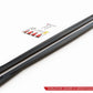 Maxton Design BMW M4 F82 Side Skirts Diffusers